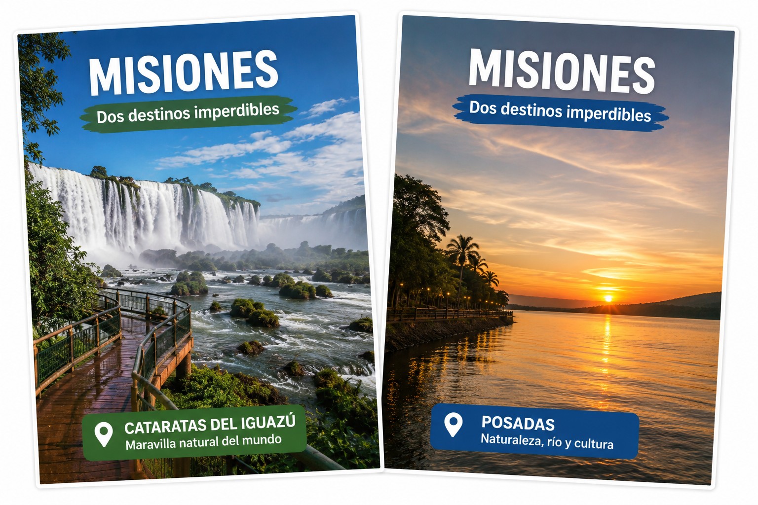 Cataratas de Iguazú y Posadas