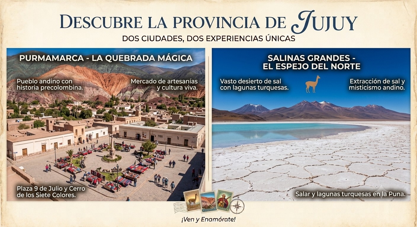 Purmamarca y Salinas Grandes