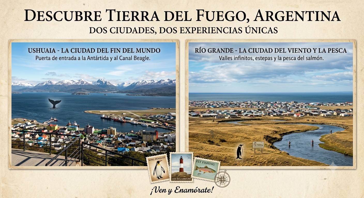 Ushuaia y Río Grande